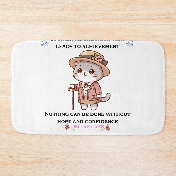 Item preview, Helen Keller Cat designed and sold by LemuellTrends.