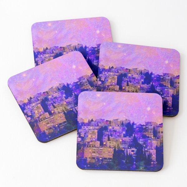 Item preview, Jerusalem Joins the Galaxy designed and sold by Pamela Storch.