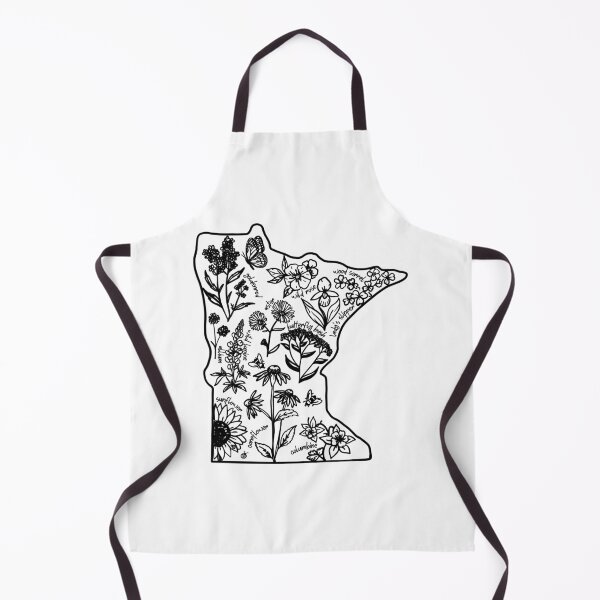 Item preview, Minnesota Wildflowers designed and sold by DesignByRoseCo.