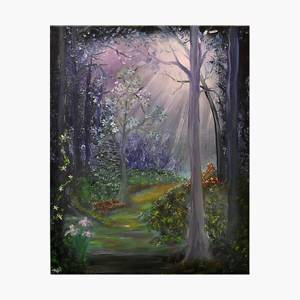 Item preview, Fairy Dust Path designed and sold by Kat's Fine Art Studio.