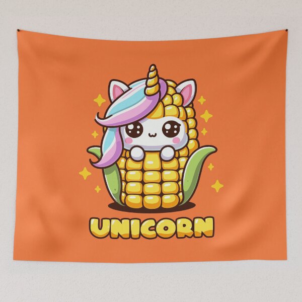 Item preview, Uni-corn unicorn - Adorable Design designed and sold by Brudy-R.