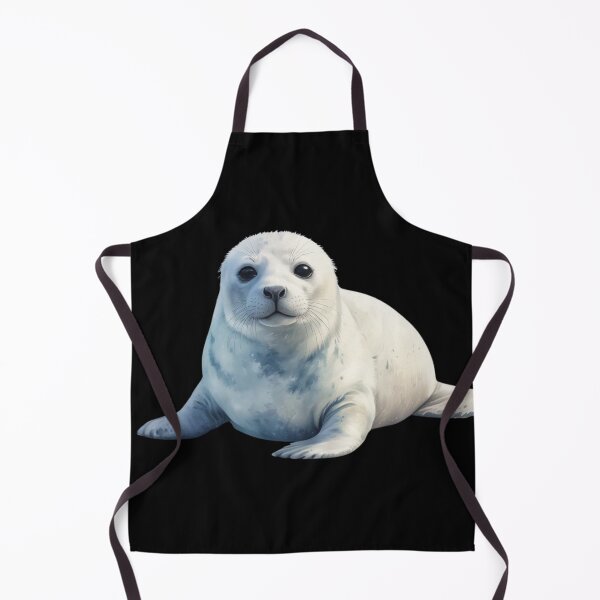 Item preview, Cute Seal Watercolour designed and sold by pUNKnown.