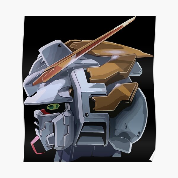 Shining Gundam Poster