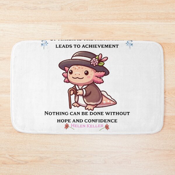 Item preview, Helen Keller Axalotl designed and sold by LemuellTrends.