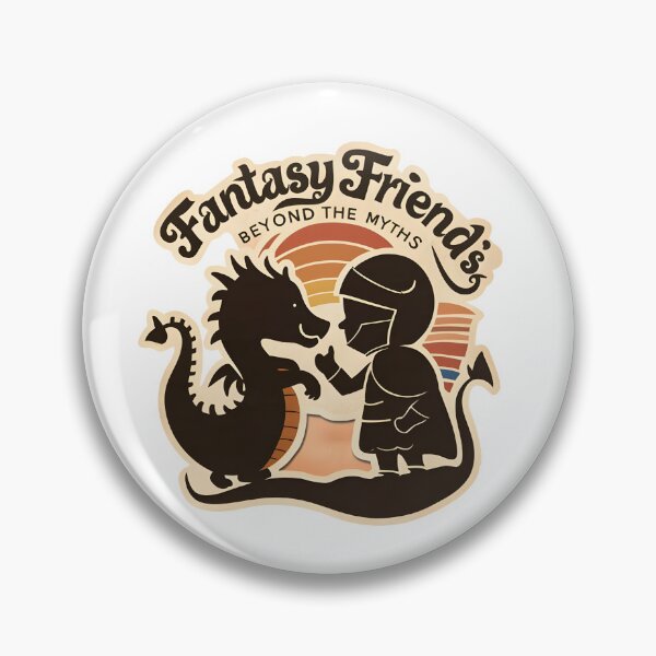 Item preview, Fantasy Friends  Beyond the Myths designed and sold by Dazzle-Sizzle.