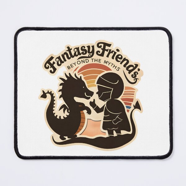 Item preview, Fantasy Friends  Beyond the Myths designed and sold by Dazzle-Sizzle.