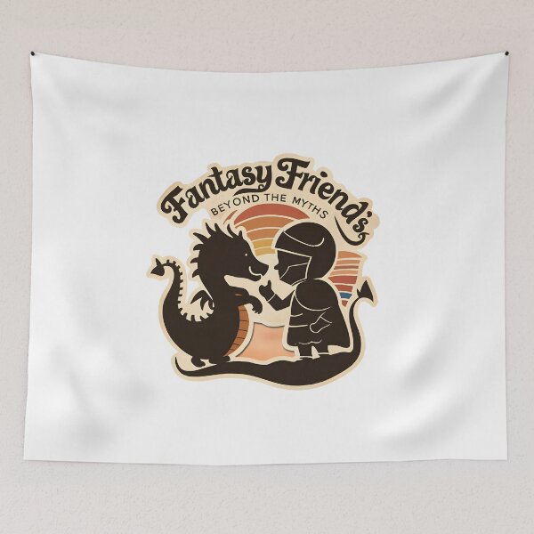 Item preview, Fantasy Friends  Beyond the Myths designed and sold by Dazzle-Sizzle.