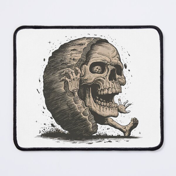 Item preview, BREAKOUT SKULL GRAPHIC designed and sold by debeteez.