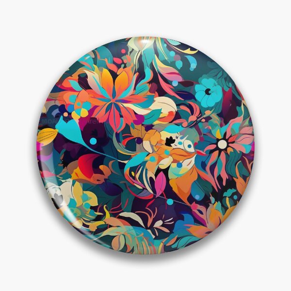 Item preview, Abstract Floral Fusion designed and sold by Windy-market.