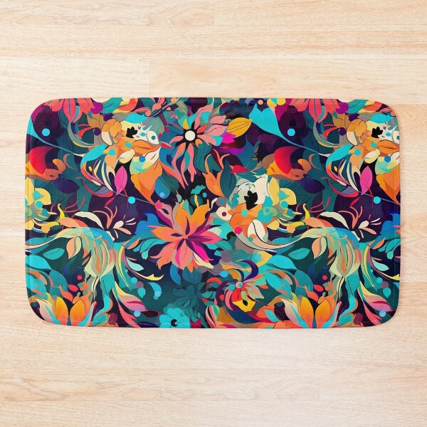 Item preview, Abstract Floral Fusion designed and sold by Windy-market.