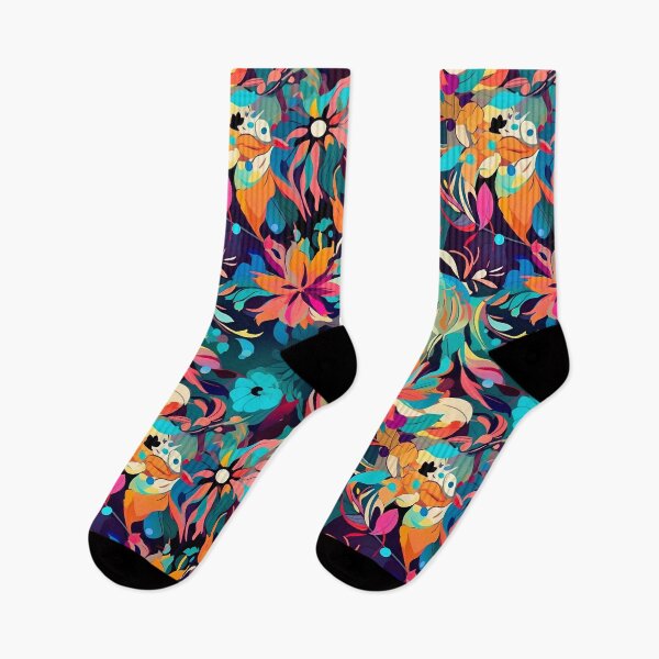 Item preview, Abstract Floral Fusion designed and sold by Windy-market.