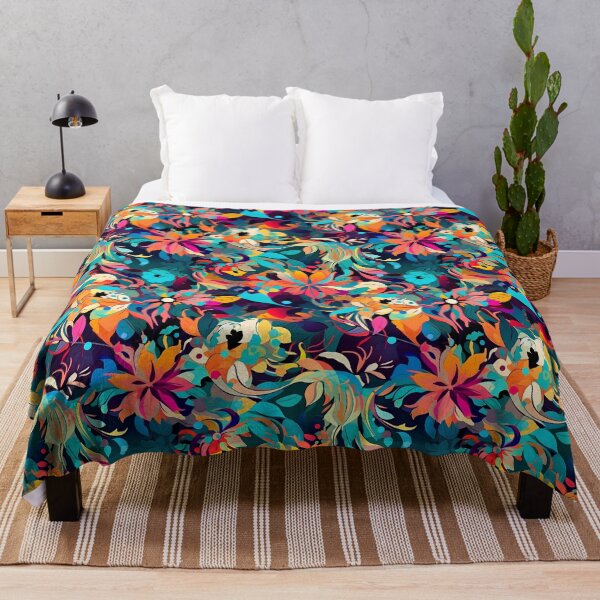 Item preview, Abstract Floral Fusion designed and sold by Windy-market.