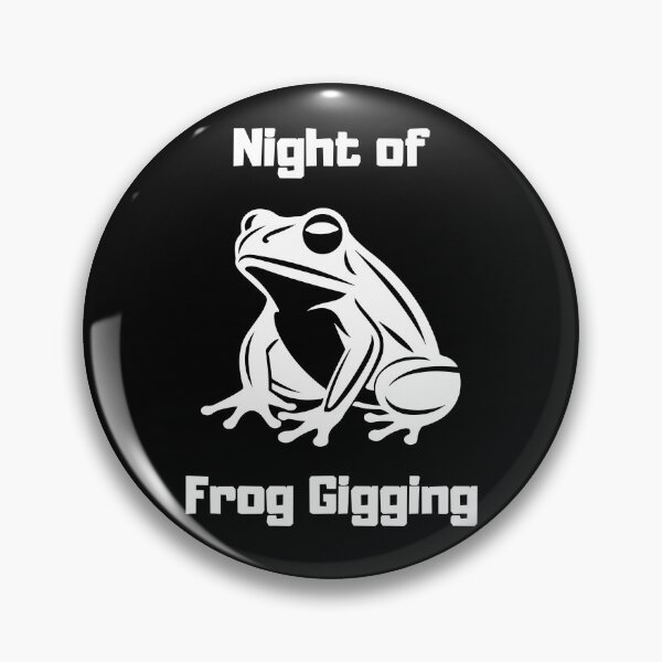 Item preview, Night of Frog Gigging designed and sold by DarekShop.
