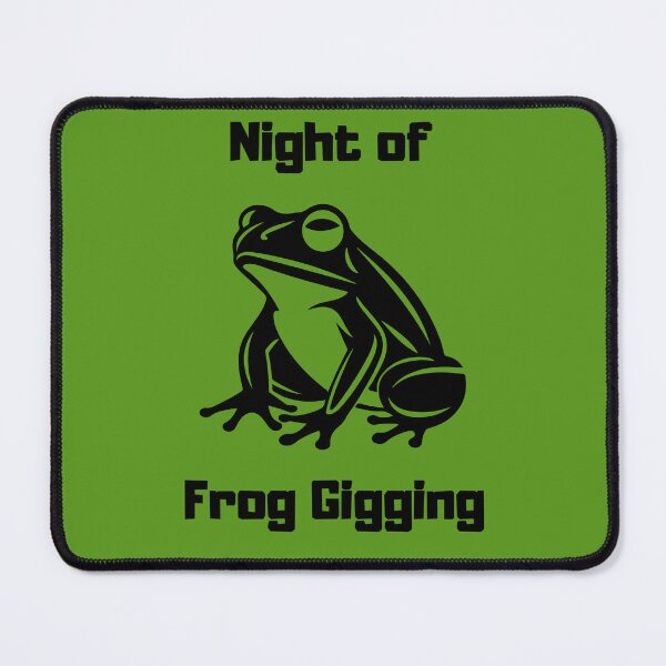 Item preview, Night of Frog Gigging designed and sold by DarekShop.