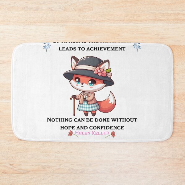 Item preview, Helen Keller Fox designed and sold by LemuellTrends.