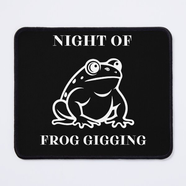 Item preview, Night of Frog Gigging designed and sold by DarekShop.