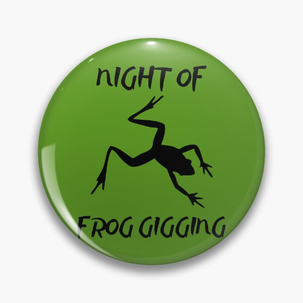 Item preview, Night of Frog Gigging designed and sold by DarekShop.