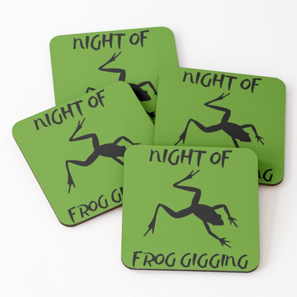 Item preview, Night of Frog Gigging designed and sold by DarekShop.