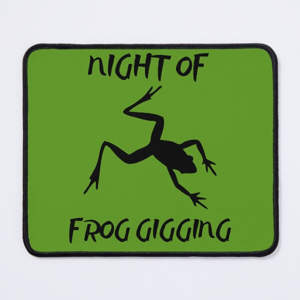 Item preview, Night of Frog Gigging designed and sold by DarekShop.