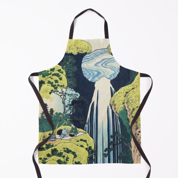 Item preview, The Amida Falls at Kisokaido Road by Katsushika Hokusai designed and sold by Takeda-art.