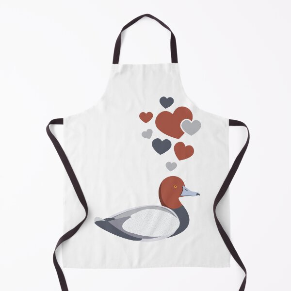 Item preview, Cute Canvasback Duck With Hearts designed and sold by eternallygifted.