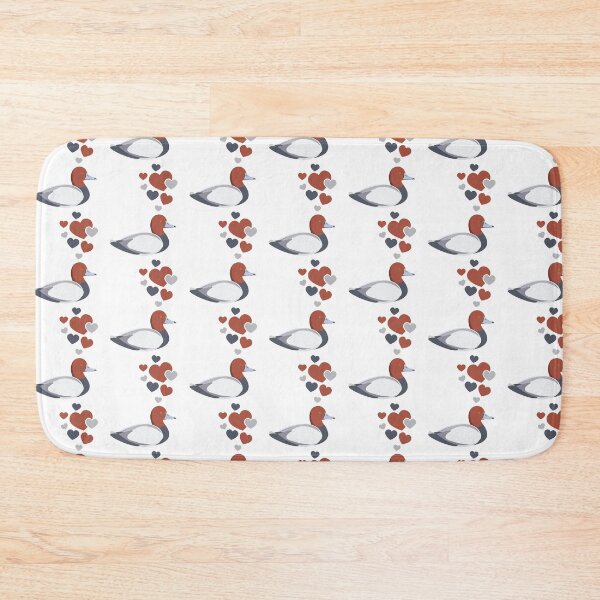 Item preview, Cute Canvasback Duck With Hearts designed and sold by eternallygifted.