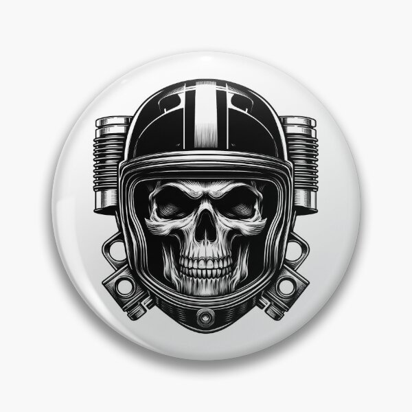 Item preview, SKULL DARK HELMET MOTORCYCLE BEARD BYKER RACING CAR NASCAR MOTO GP CHOPPER #ogirdor designed and sold by ogirdorgraphics.