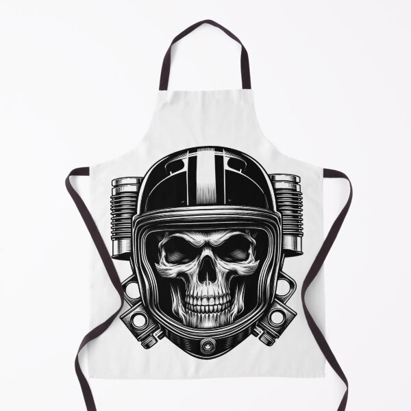 Item preview, SKULL DARK HELMET MOTORCYCLE BEARD BYKER RACING CAR NASCAR MOTO GP CHOPPER #ogirdor designed and sold by ogirdorgraphics.