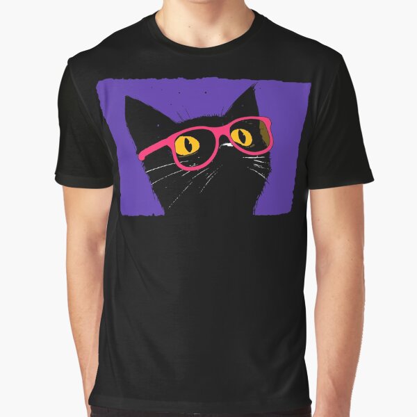 Item preview, Hipster cat designed and sold by clingcling.