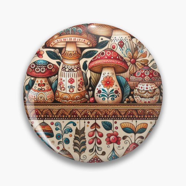 Item preview, Decorative Mushrooms designed and sold by Laura Chambers.