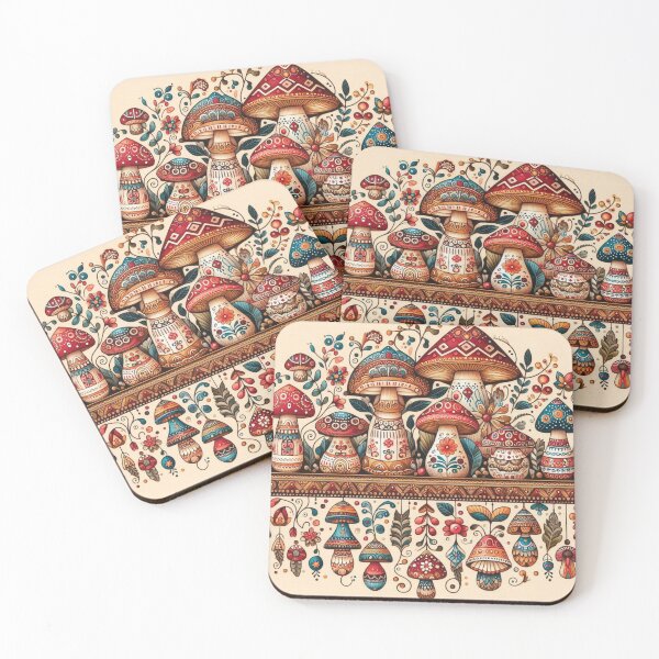 Item preview, Decorative Mushrooms designed and sold by Laura Chambers.