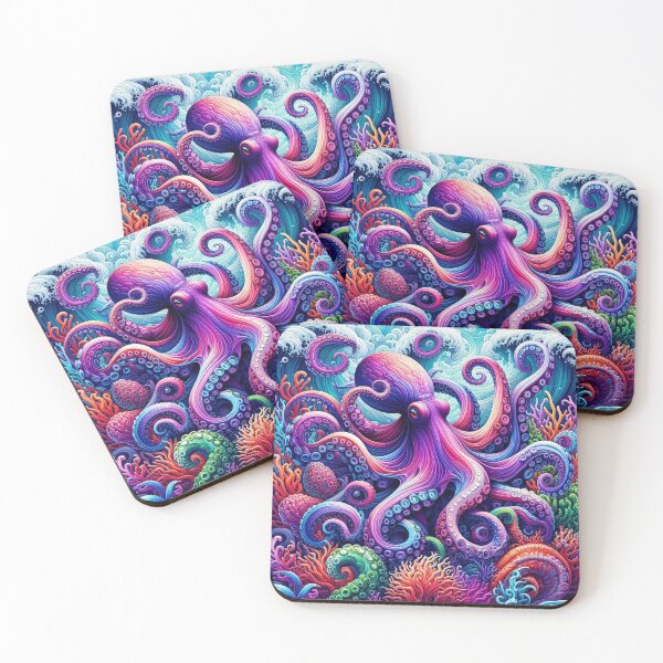 Item preview, Squid  designed and sold by connie campbell.