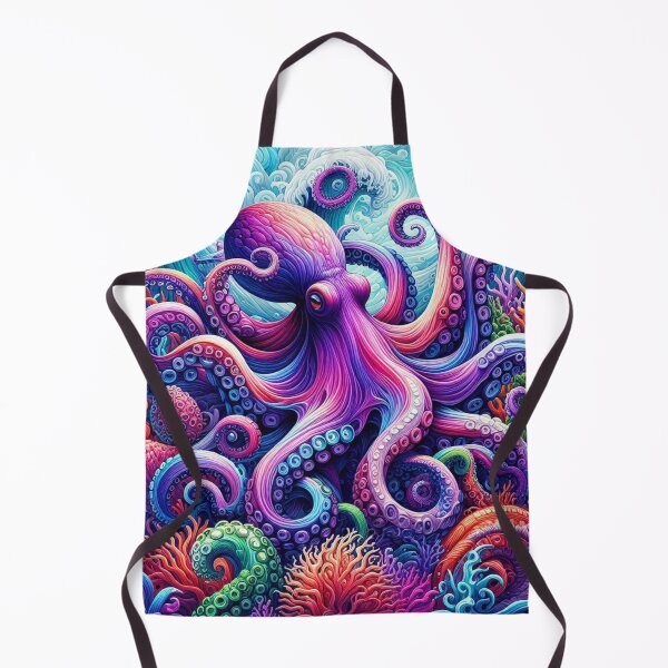 Item preview, Squid designed and sold by connie campbell.