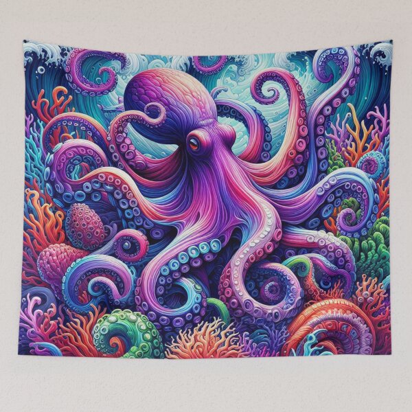 Item preview, Squid  designed and sold by connie campbell.