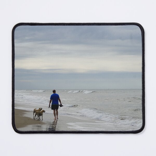 Item preview, Man walking on sea Shore designed and sold by corichard.