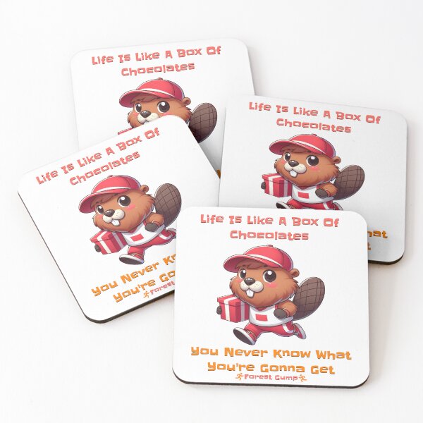 Item preview, ForestGump Beaver designed and sold by LemuellTrends.