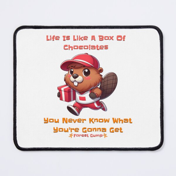 Item preview, ForestGump Beaver designed and sold by LemuellTrends.