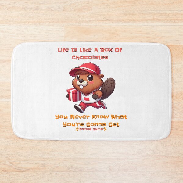 Item preview, ForestGump Beaver designed and sold by LemuellTrends.