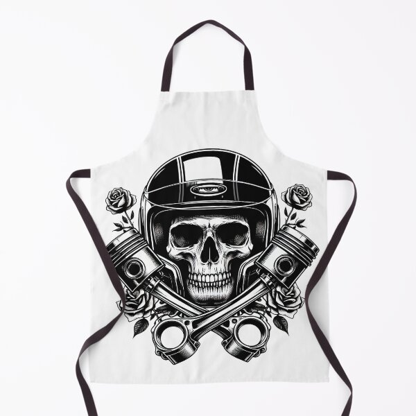 Item preview, SKULL DARK HELMET MOTORCYCLE BEARD BYKER RACING CAR NASCAR MOTO GP CHOPPER #ogirdor designed and sold by ogirdorgraphics.