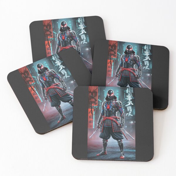 Item preview, MAN, SAMURAI, WARRIOR, RED, ASIA, DECORATION, HOME. designed and sold by VidaconArte.