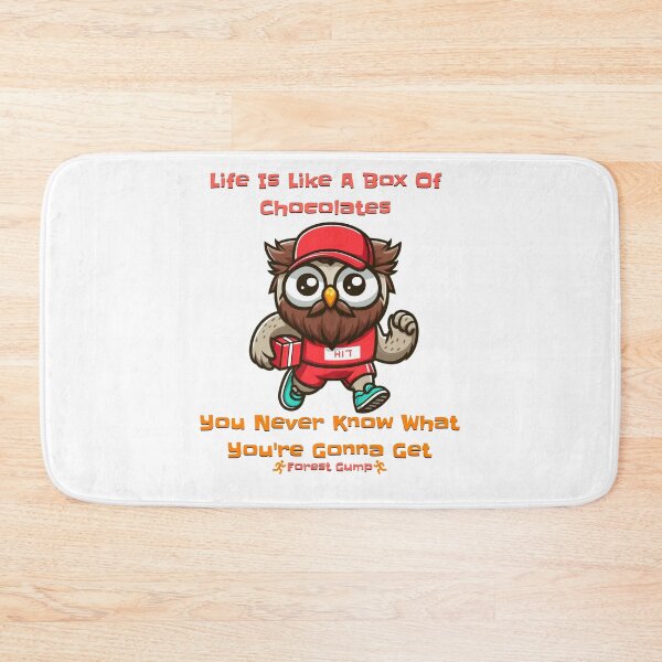 Item preview, ForestGump Owl designed and sold by LemuellTrends.