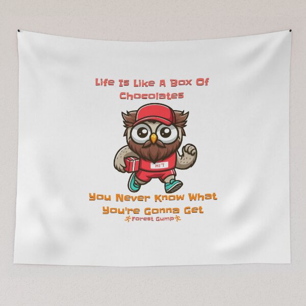 Item preview, ForestGump Owl designed and sold by LemuellTrends.