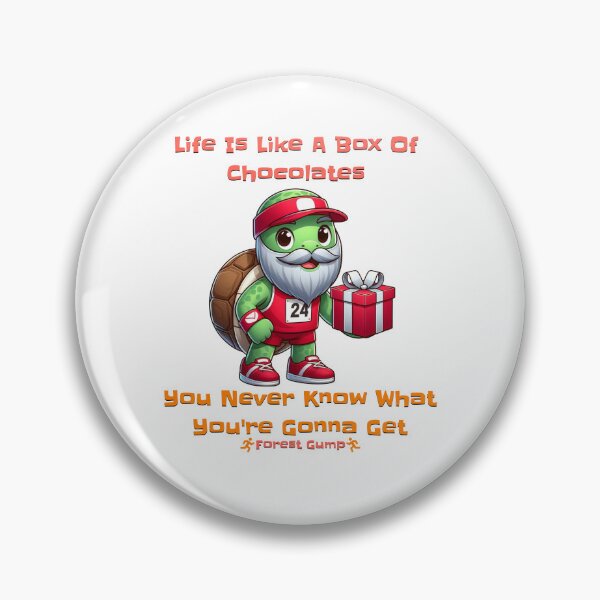 Item preview, ForestGump Turtle designed and sold by LemuellTrends.