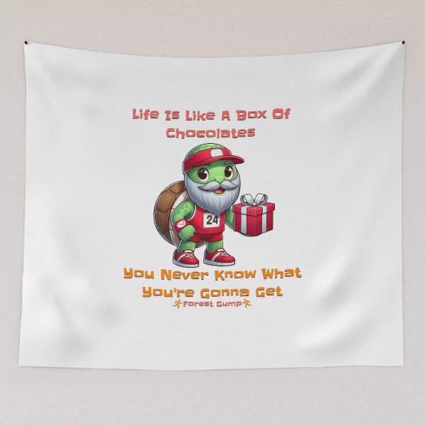 Item preview, ForestGump Turtle designed and sold by LemuellTrends.
