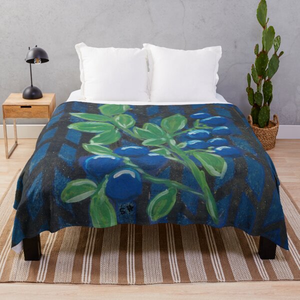 Item preview, Black and Blueberries designed and sold by Stefanie Harrington.