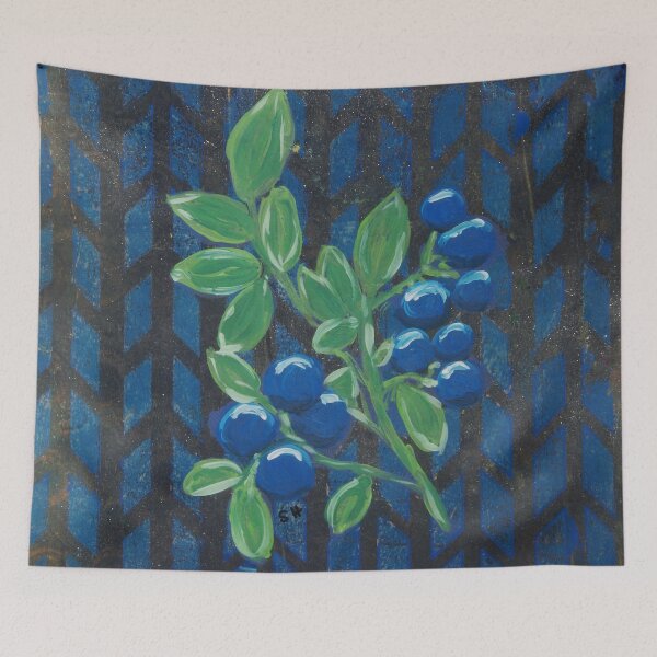 Item preview, Black and Blueberries designed and sold by Stefanie Harrington.