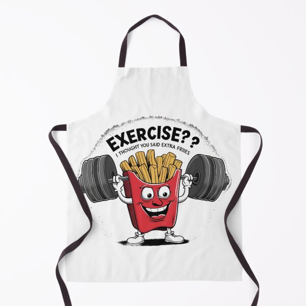 Item preview, Exercise I thought you said extra fries designed and sold by The People’s Punchline.