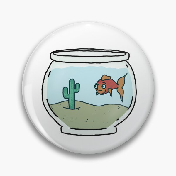 Item preview, Fish Bowl - Fishy designed and sold by InkPeelStudios.