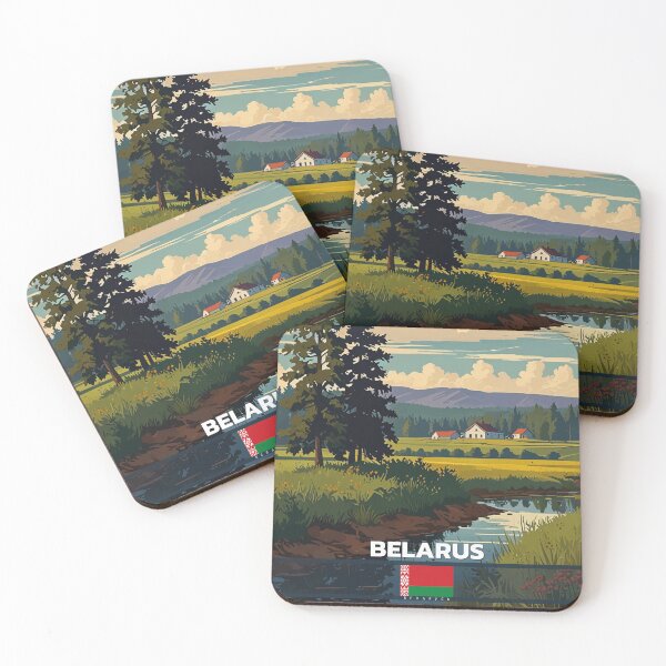 Item preview, Belarus Travel  designed and sold by Thistle-TShop.