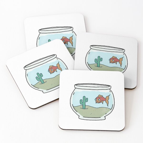 Item preview, Fish Bowl - Fishy designed and sold by InkPeelStudios.